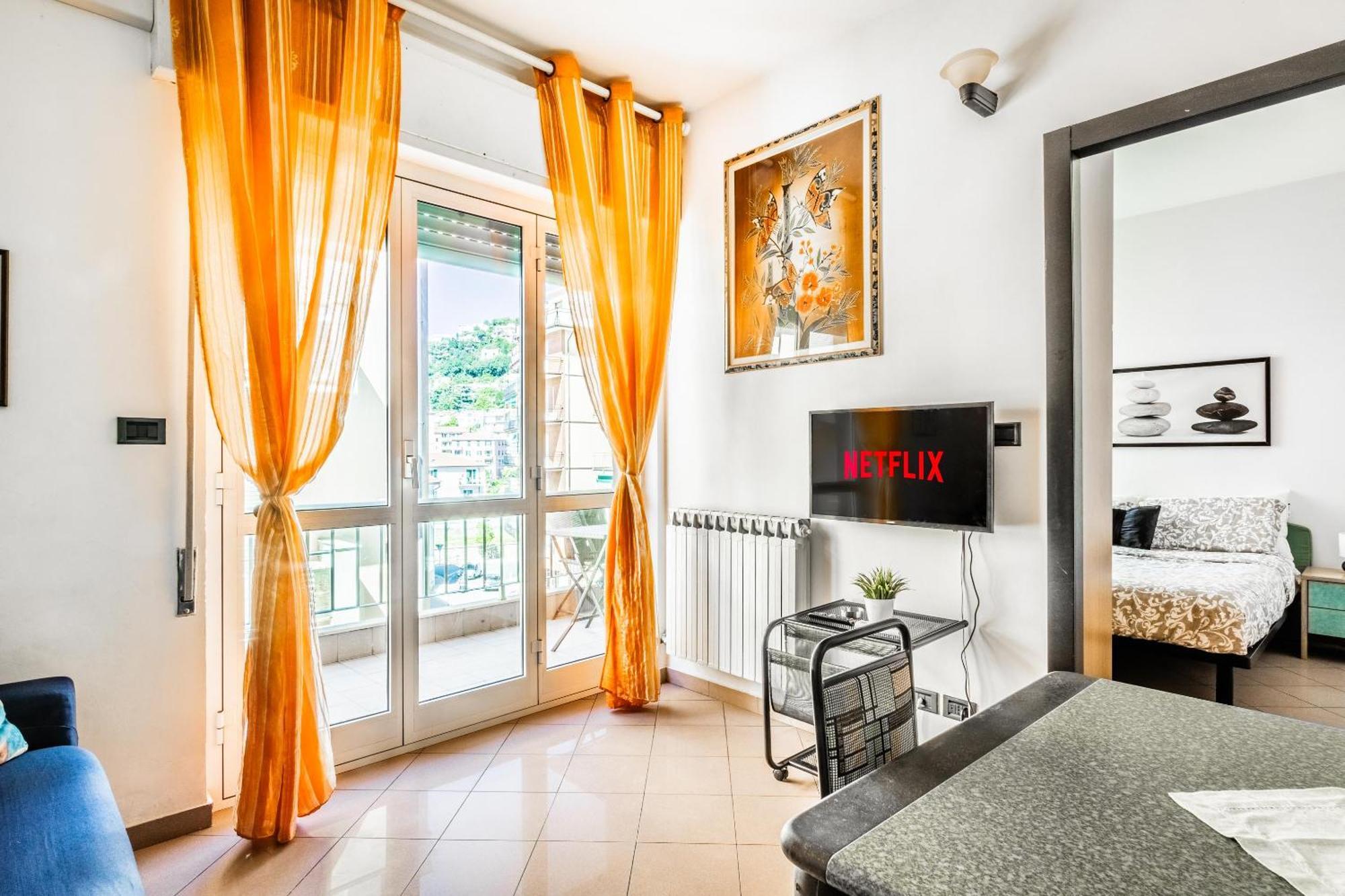 'Nature Home' 30Mt Sea -Central Station -Netflix ปิเอตราลิกูเร ภายนอก รูปภาพ
